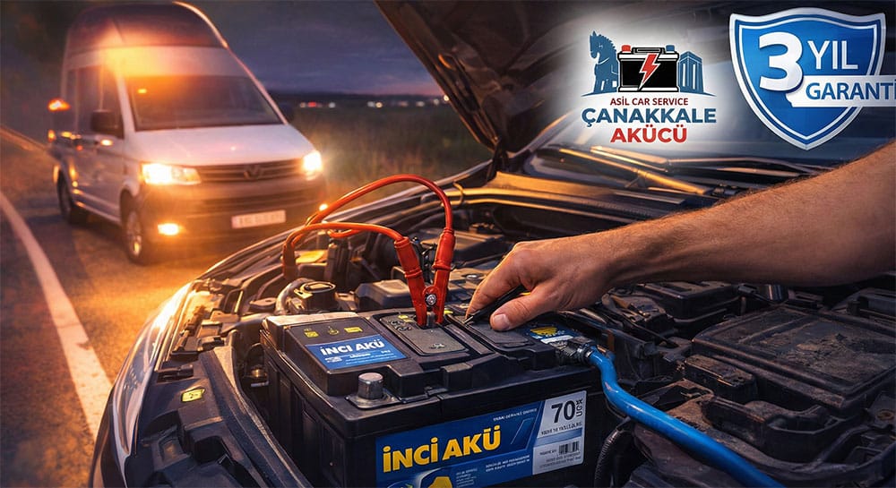 Çanakkale Akücü Servis Aracı Çanakkale En Yakın Akücü Servis Aracı